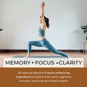 4 - Rooted Active Naturals Brain Boost,  60 veggie capsule(s) 