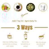 6 - Rooted Active Naturals Reishi Organic Mushroom Extract,  120 g 