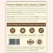 4 - Rooted Active Naturals Wellness Mushroom Coffee,  100 g  Medium Roast 
