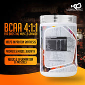 3 - Absolute Nutrition Knockout Series Drift BCAA 4:1:1,  0.66 lb  50 Servings  Cola Candy 