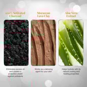 4 - VLCC Ultimo Blends Charcoal Face Wash,  100 ml  for Whitening & Detoxifying 