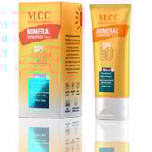 2 - VLCC Mineral Sunscreen Tinted,  50 g  SPF 50 PA+++ Ultra Lightweight 