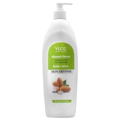 VLCC Almond Honey Body Lotion,  600 ml  Deep Nourishing & Skin Brightening 