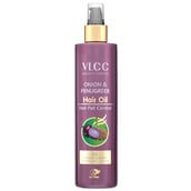 VLCC Onion & Fenugreek Hair Oil,  200 ml  Hair Fall Control 