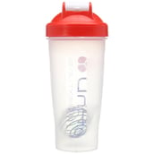 2 - PhD Protein Shaker,  White/Red  600 ml 