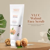 1 - VLCC Walnut Face Scrub,  80 g  Skin Defense 
