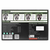 4 - VLCC Activated Bamboo Charcoal Facial Kit,  300 g  for Purified & Glowing Skin 