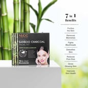 2 - VLCC Single Facial Kit,  60 g  Activated Bamboo Charcoal 