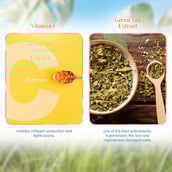 3 - VLCC Vitamin C Day Cream,  50 g  with SPF 30 Protects & Brightens Skin 