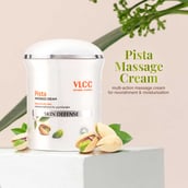 2 - VLCC Pista Massage Cream,  50 g  Normal to Dry Skin 