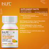 6 - INLIFE Bioavailable Curcumin,  60 veggie capsule(s) 