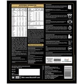 4 - MuscleXP Mass Gainer,  2.2 lb  Double Chocolate+Shaker 