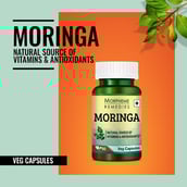 2 - Morpheme Remedies Moringa 500mg,  60 veggie capsule(s) 
