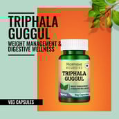 5 - Morpheme Remedies Triphala-Guggul (500 mg),  60 veggie capsule(s) 