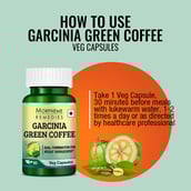 6 - Morpheme Remedies Garcinia Green Coffee (500mg),  60 veggie capsule(s) 