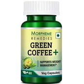 1 - Morpheme Remedies Green Coffee+,  60 veggie capsule(s) 