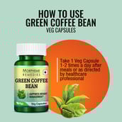 6 - Morpheme Remedies Green Coffee Bean,  60 capsules 