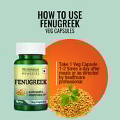 6 - Morpheme Remedies Fenugreek (500 mg),  60 veggie capsule(s) 