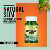 4 - Morpheme Remedies Natural Slim (with Garcinia),  60 veggie capsule(s)  Unflavoured 