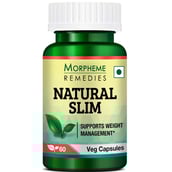 1 - Morpheme Remedies Natural Slim (with Garcinia),  60 veggie capsule(s)  Unflavoured 