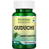 1 - Morpheme Remedies Guduchi (500 mg), 60 veggie capsule(s)