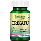 1 - Morpheme Remedies Trikatu (500 mg),  60 veggie capsule(s) 