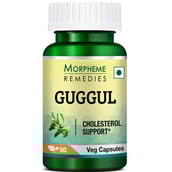 1 - Morpheme Remedies Guggul (500 mg),  60 veggie capsule(s) 