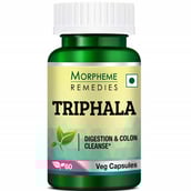 1 - Morpheme Remedies Triphala (500 mg),  60 veggie capsule(s) 