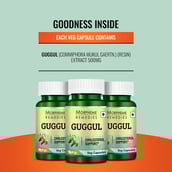 7 - Morpheme Remedies Guggul (500 mg),  60 veggie capsule(s) 