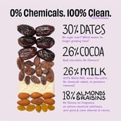 4 - The Whole Truth Milky Nuttyyy,  6 bar(s)  Fruit and Nut Chocolate 