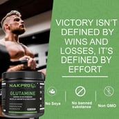 5 - Nakpro Glutamine, 0.55 lb Unflavoured