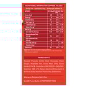 6 - MuscleBlaze Chocolate Peanut Butter OP,  1 kg  Crunchy 