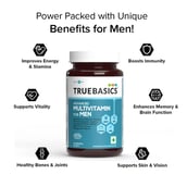 4 - TrueBasics Multivit Men,  30 tablet(s)  Unflavoured