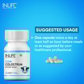 5 - INLIFE Cow Colostrum,  60 veggie capsule(s) 