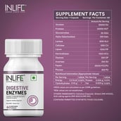 7 - INLIFE Digestive Enzymes,  60 capsules 