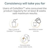 7 - TrueBasics CollaSkin,  100 g  Marine Collagen Peptides, Orange