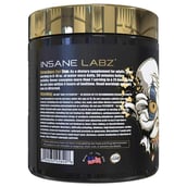 3 - Insane Labz Psychotic Gold,  0.41 lb  Blue Punch 