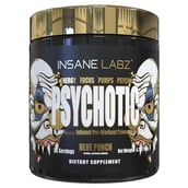 1 - Insane Labz Psychotic Gold, 0.44 lb Cherry Bomb