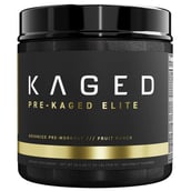 1 - Kaged Muscle Pre-Kaged Elite,  1.59 lb  Fruit Punch 
