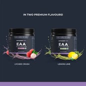 8 - Nutrabay Pro EAA+ Electrolytes,  Lychee Crush  0.55 lb  25 Servings 