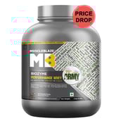 MuscleBlaze Biozyme Performance Whey,  4.4 lb  Special Edition Pack (75th Indian Army Day) Triple Chocolate&nbsp; 