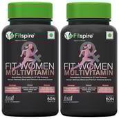 1 - Fitspire Fit Multivitamin for Women, 2 Piece(s)/Pack Unflavoured