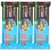 1 - Fitspire Nutritional Energy Fit Bar, 1 bar(s) Mocha Hazelnut Chocolate Pack of 3