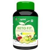 1 - Fitspire Keto Fit,  60 capsules  Unflavoured 