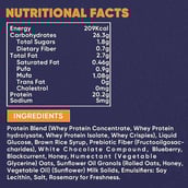 3 - Fitspire Protein Bar, 1 bar(s) Blueberry Pack of 2