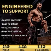 4 - Fitspire Advanced Isolate Gold Whey,  2.2 lb  Cookies & Cream 