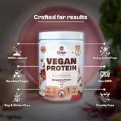 5 - Origin Nutrition Senior Care Vegan Protein, 0.88 lb Strawberry