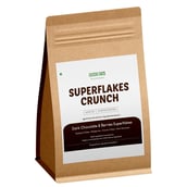 1 - Goodio Eats Superflakes Crunch,  200 g  Dark Chocolate & Berries Superflakes 