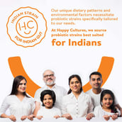 6 - Happy Cultures Gut Feeling,  30 capsules  Unflavoured 