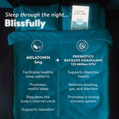 5 - Happy Cultures Sleep Tight,  30 chewable tablet(s)  Unflavoured 